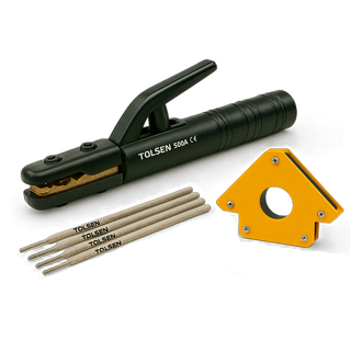 ELECTRODES, HOLDERS & CLAMPS