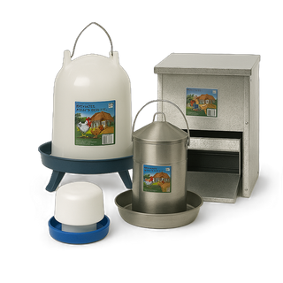 POULTRY DRINKERS & FEEDERS