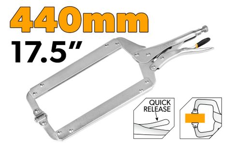 PLIERS LOCKING 18 INCH 440MM