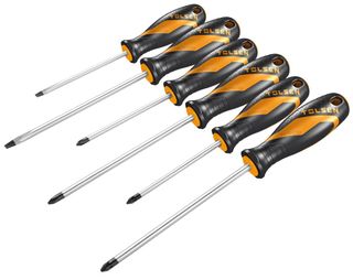 SCREWDRIVER SET 6PCS