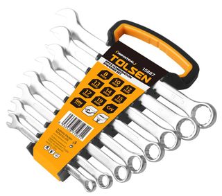 SPANNER COMBINATION SET 8PCS 8-19MM