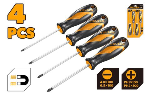 SCREWDRIVER SET 4PCS