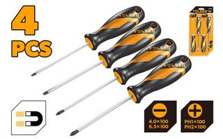 SCREWDRIVER SET 4PCS