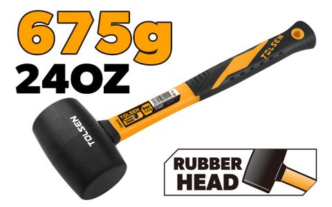 MALLET RUBBER 24OZ 675G