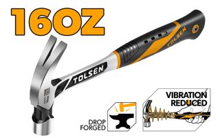 CLAW HAMMER ONE PIECE FORGED 16OZ 450G