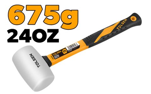 MALLET RUBBER 24OZ 675G