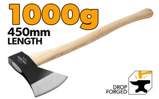 HATCHET (WOODEN HANDLE) 1000G