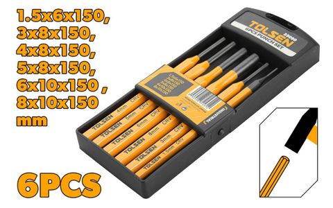 PUNCH SET 6PCS