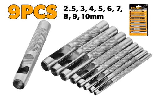 PUNCHER LEATHER 9PCS