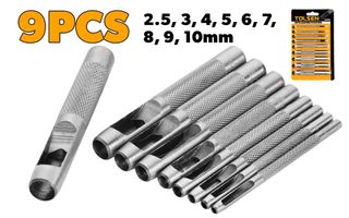 PUNCHER LEATHER 9PCS