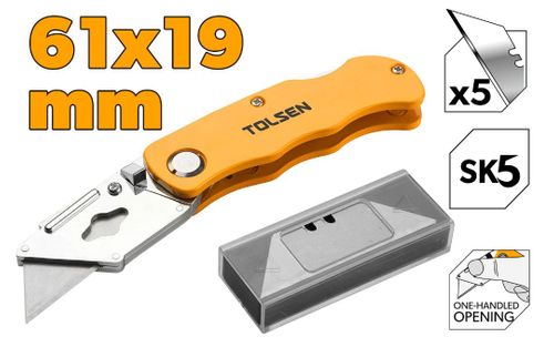 KNIFE UTILITY 61 x 19MM