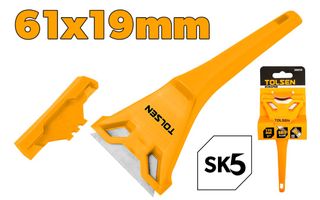 SCRAPER 175MM 7 INCH