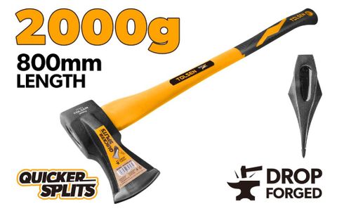 AXE SPLITTING 800MM 2000G
