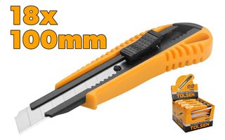 KNIFE SNAP-OFF BLADE 18 x 100MM