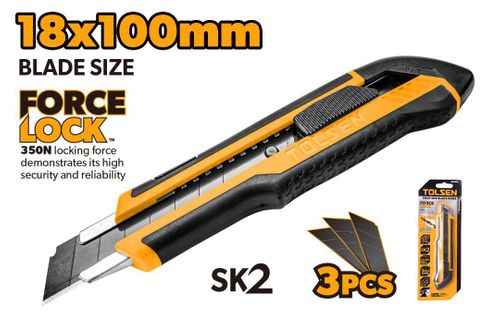 KNIFE SNAP-OFF BLADE 18MM