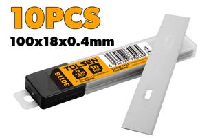 SCRAPER BLADE 100 x 18 x 0.4MM