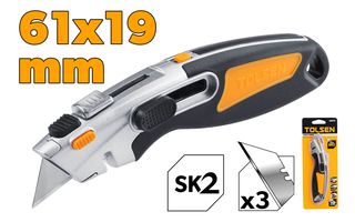 KNIFE UTILITY DOUBLE FUNCTION