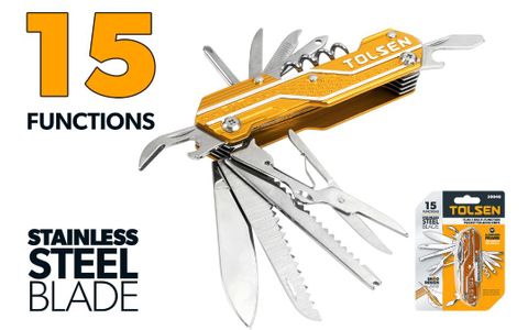 KNIFE MULTI-FUNCTION POCKET FOLDING