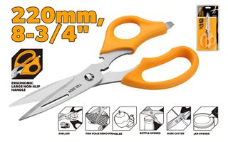 SCISSORS 220MM 8-3/4 INCH
