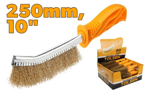 WIRE BRUSH UNIVERSAL 250MM