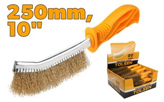 WIRE BRUSH UNIVERSAL 250MM