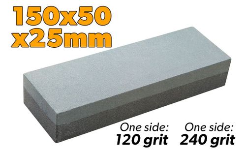 KNIFE SHARPENING STONE 150 x 50 x 25MM