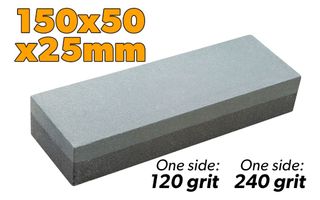 KNIFE SHARPENING STONE 150 x 50 x 25MM