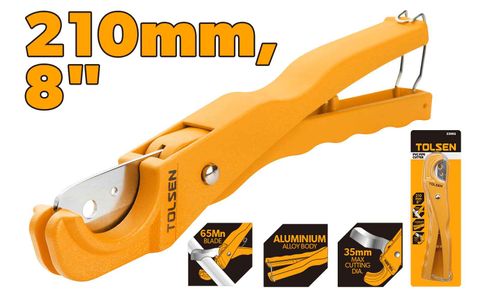 PIPE CUTTER PVC 210 x 3-35MM