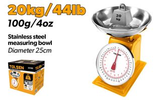 SCALE TABLE 20KG / 44LB