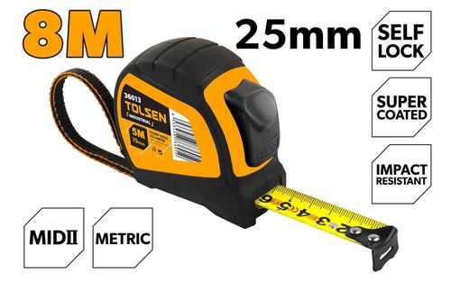 MEASURING TAPE 8M x 25MM