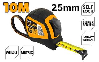 MEASURING TAPE 10M x 25MM