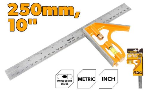 SQUARE COMBINATION 300MM 12 INCH