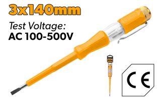 VOLTAGE TESTER 3 x 140MM