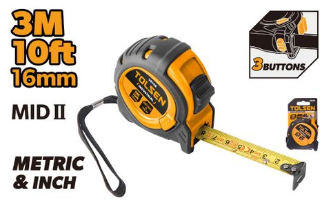 MEASURING TAPE 3M/10FT x 16MM