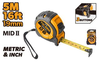 MEASURING TAPE 5M/16FT x 19MM