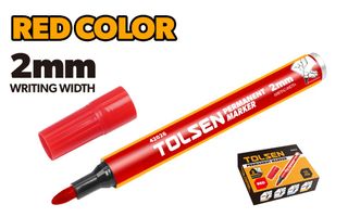 MARKER PEN RED
