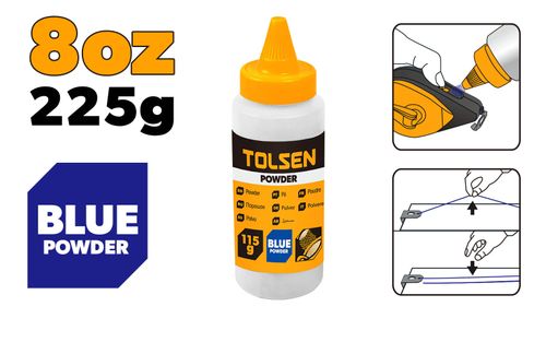 CHALK POWDER BLUE 8oz/225G