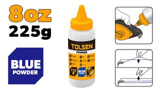 CHALK POWDER BLUE 8oz/225G