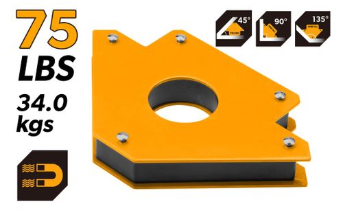 WELDING HOLDER ARROW MAGNETIC 75LBS
