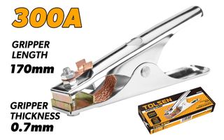 EARTH CLAMP 300A