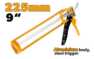 CAULKING GUN PRO 225MM 9 INCH