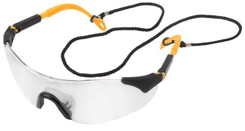 SAFETY GLASSES CLEAR