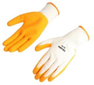 GLOVES LATEX COATED HEAVY DUTY 10(XL)