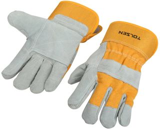 GLOVES LEATHER WORKING 10(XL)