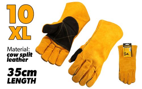 GLOVES WELDING 14 INCH