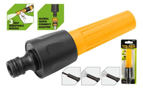 HOSE NOZZLE ADJUSTABLE