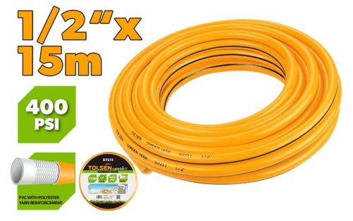 HOSE GARDEN 1/2 INCH 15M