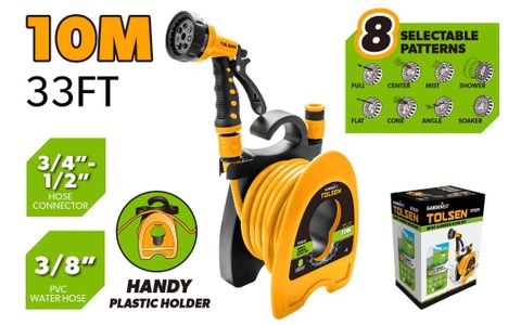 HOSE MINI GARDEN SET 3/8 INCH 10M
