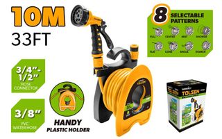 HOSE MINI GARDEN SET 3/8 INCH 10M