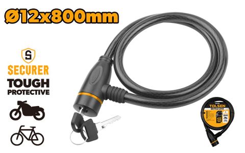 BICYCLE LOCK D12x800MM